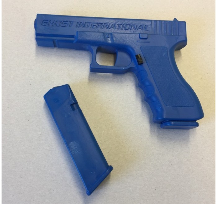 GHOST PISTOLA TRAINING GUN BLU DA ADDESTRAMENTO