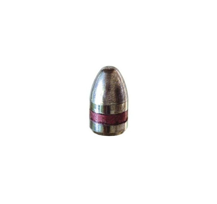 TARGET BULLETS PALLE  T331 RNBB CAL. 9/38SA .356 124grs *CONF. 500 PZ.* 