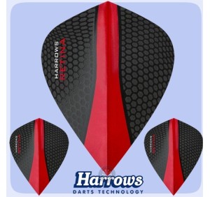 ALETTE FRECCETTE HARROWS RETINA FLIGHT 100 MICRON KITE SHAPE                                                                    