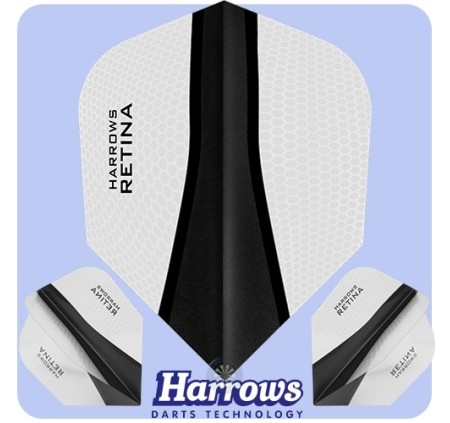 HARROWS ALETTE FRECCETTE RETINA-X FLIGHT 100 MICRON EXTRA STRONG STD