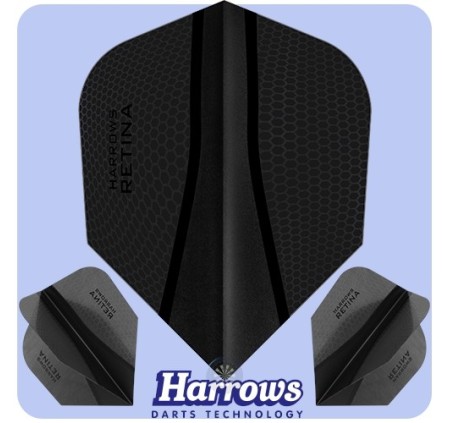 HARROWS ALETTE FRECCETTE RETINA-X FLIGHT 100 MICRON EXTRA STRONG STD
