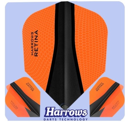 HARROWS ALETTE FRECCETTE RETINA-X FLIGHT 100 MICRON EXTRA STRONG STD