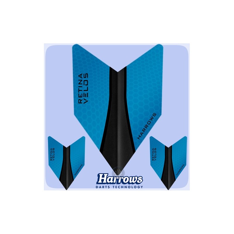 HARROWS ALETTE FRECCETTE RETINA-X FLIGHT 100 MICRON EXTRA STRONG VELOS