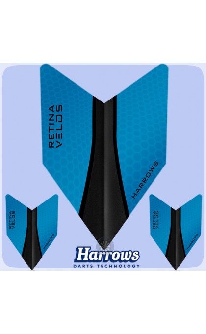HARROWS ALETTE FRECCETTE RETINA-X FLIGHT 100 MICRON EXTRA STRONG VELOS