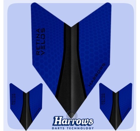 HARROWS ALETTE FRECCETTE RETINA-X FLIGHT 100 MICRON EXTRA STRONG VELOS