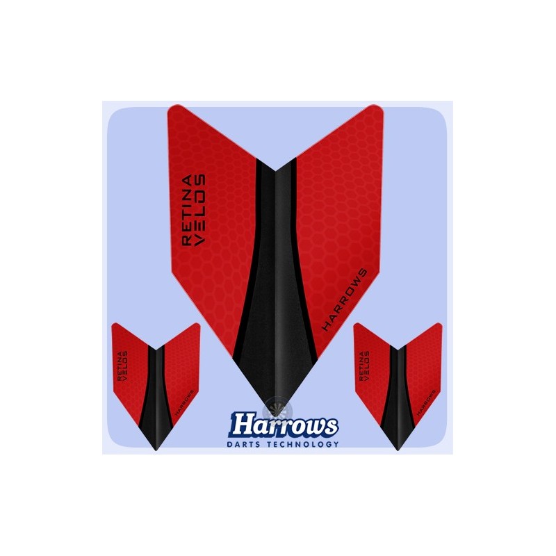 HARROWS ALETTE FRECCETTE RETINA-X FLIGHT 100 MICRON EXTRA STRONG VELOS
