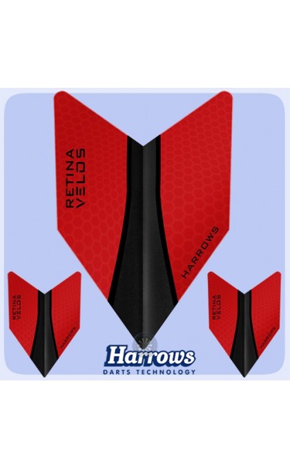 HARROWS ALETTE FRECCETTE RETINA-X FLIGHT 100 MICRON EXTRA STRONG VELOS