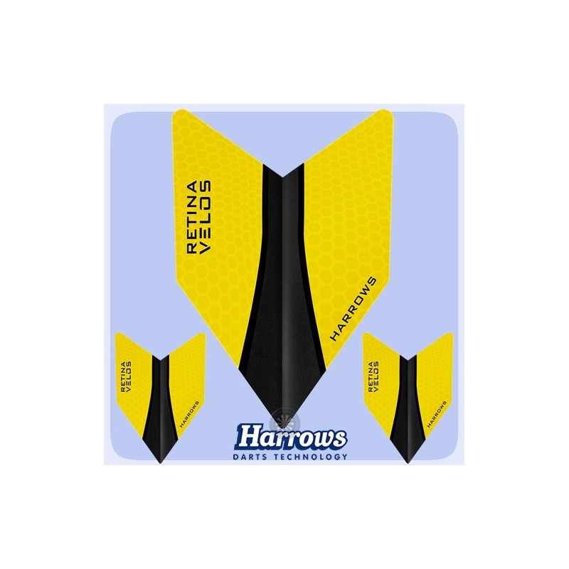 HARROWS ALETTE FRECCETTE RETINA-X FLIGHT 100 MICRON EXTRA STRONG VELOS