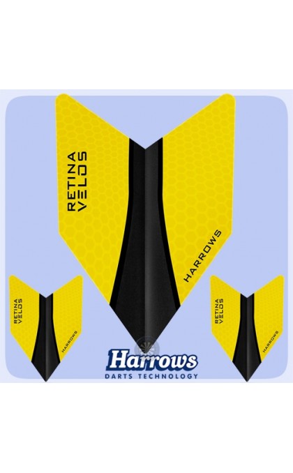 HARROWS ALETTE FRECCETTE RETINA-X FLIGHT 100 MICRON EXTRA STRONG VELOS