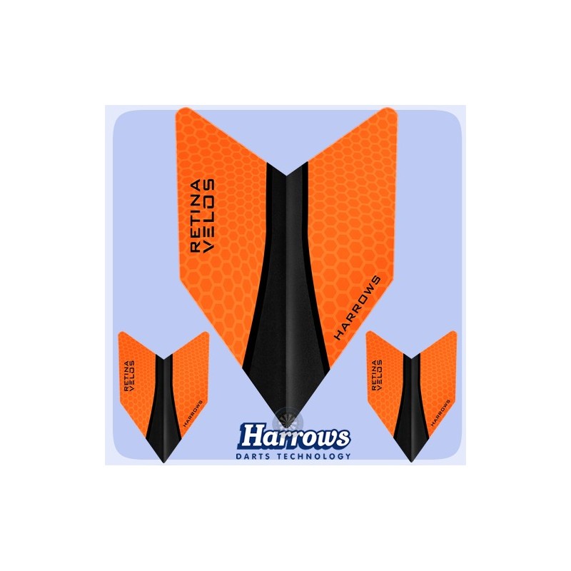 HARROWS ALETTE FRECCETTE RETINA-X FLIGHT 100 MICRON EXTRA STRONG VELOS