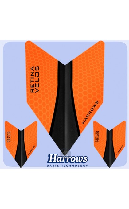 HARROWS ALETTE FRECCETTE RETINA-X FLIGHT 100 MICRON EXTRA STRONG VELOS