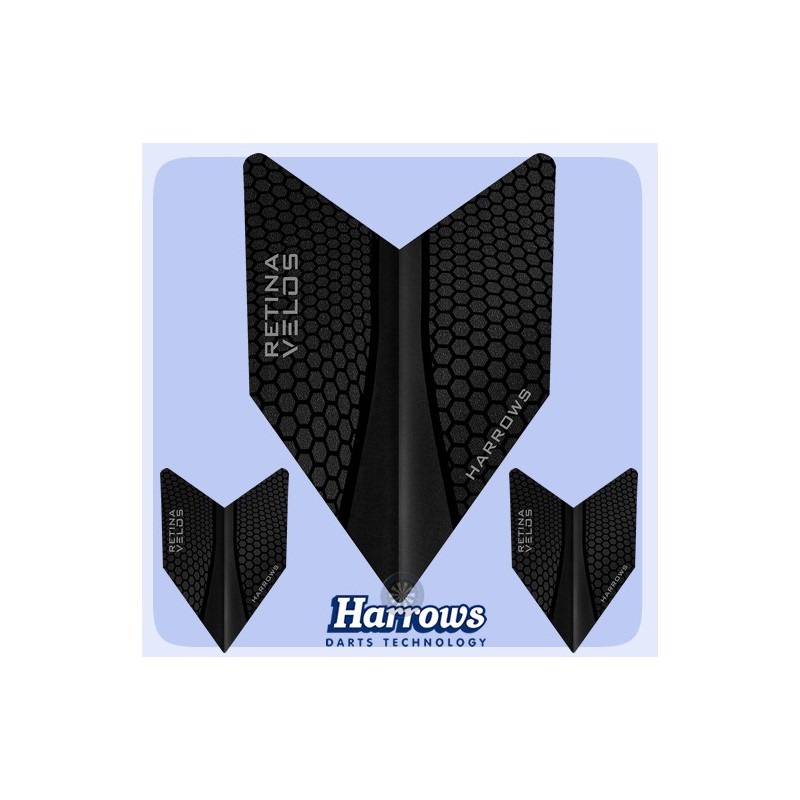 HARROWS ALETTE FRECCETTE RETINA-X FLIGHT 100 MICRON EXTRA STRONG VELOS