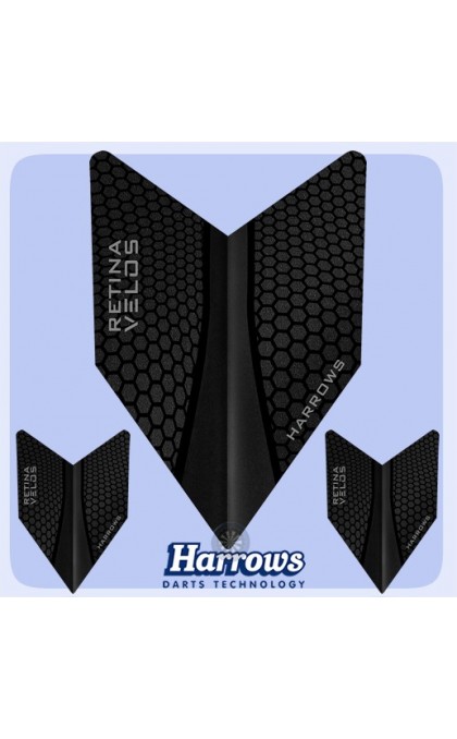 HARROWS ALETTE FRECCETTE RETINA-X FLIGHT 100 MICRON EXTRA STRONG VELOS