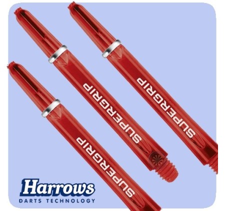 HARROWS ASTINA FRECCETTE SUPERGRIP NYLON CON ANELLO