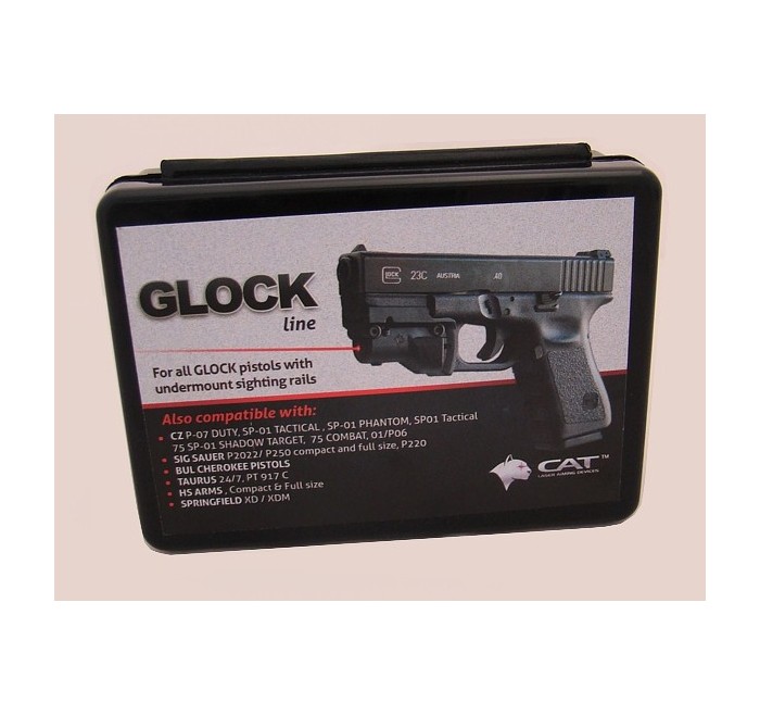 CAT LASER PER SERIE GLOCK 