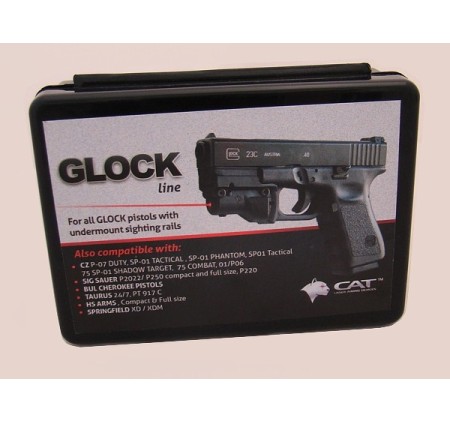 CAT LASER PER SERIE GLOCK 