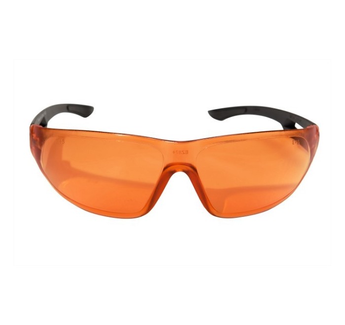 EDGE TACTICAL OCCHIALI BALISTICI DRAGON FIRE BLACK