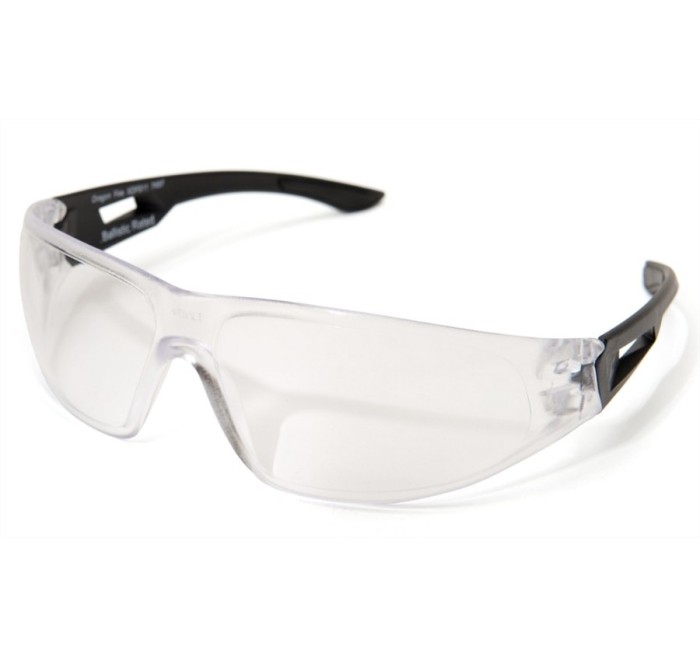 EDGE TACTICAL OCCHIALI BALISTICI DRAGON FIRE BLACK