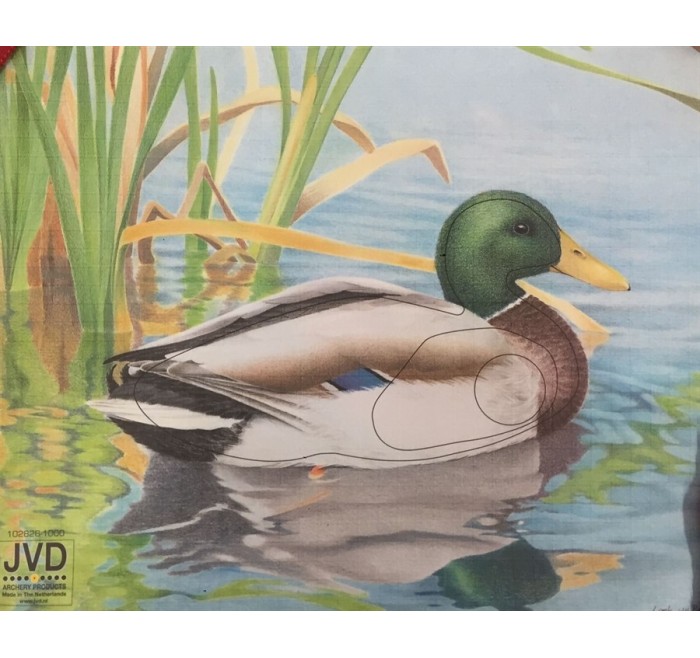 JVD TARGA ANIMALE PAPERA