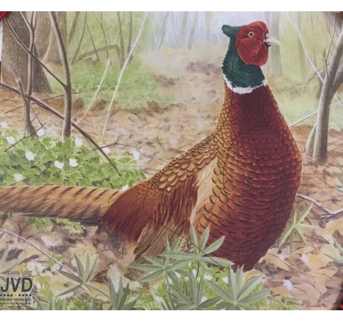 JVD TARGA ANIMALE FAGIANO