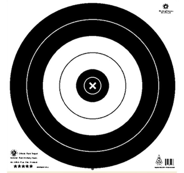 MAPLE LEAF TARGA NFAA FIELD 65 cm.