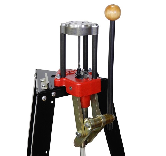 LEE PRESSA CLASSIC TURRET CON 4 FORI PORTA DIES IN ACCIAIO 90064 - CORPO IN GHISA