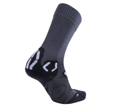 UYN CALZE EXPLORER MID SOCKS OUTDOOR UOMO ANTRACITE/GRIGIO PERLA