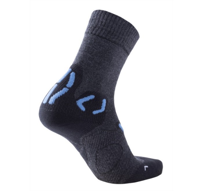 UYN CALZE TREKKING SUPERLEGGERA SOCKS UOMO ANTRACITE/AVIO
