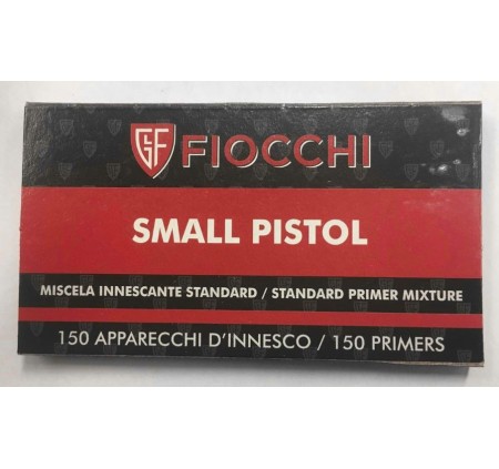 FIOCCHI INNESCHI SMALL PISTOL *Conf. da 150 pz* x scat. intera