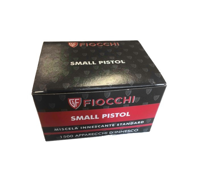 FIOCCHI INNESCHI SMALL PISTOL *Conf. da 150 pz* x scat. intera