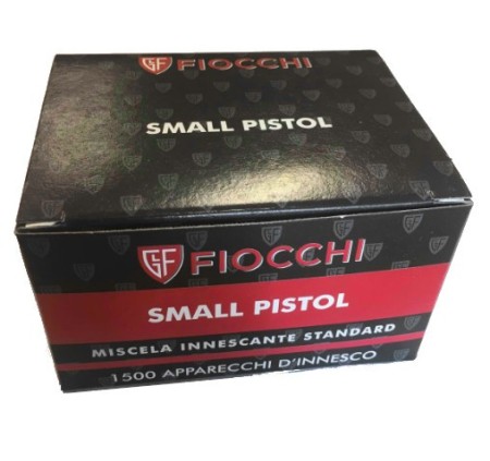 FIOCCHI INNESCHI SMALL PISTOL *Conf. da 150 pz* x scat. intera