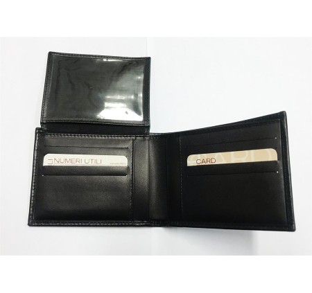 PORTAFOGLI ZARA IN CARBONIO