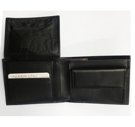 PORTAFOGLI ZARA IN CARBONIO