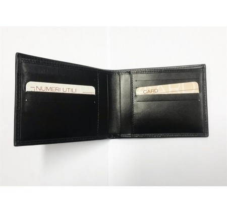 PORTAFOGLI ZARA IN CARBONIO