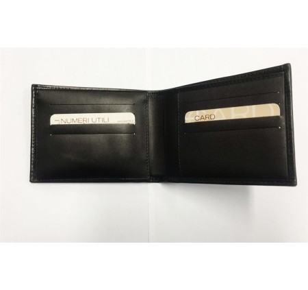 PORTAFOGLI ZARA IN CARBONIO