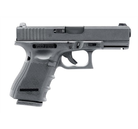 UMAREX PISTOLA SOFTAIR A GAS GLOCK 19 GEN 4° BLOWBACK