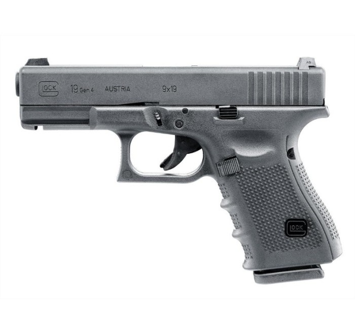 UMAREX PISTOLA SOFTAIR A GAS GLOCK 19 GEN 4° BLOWBACK