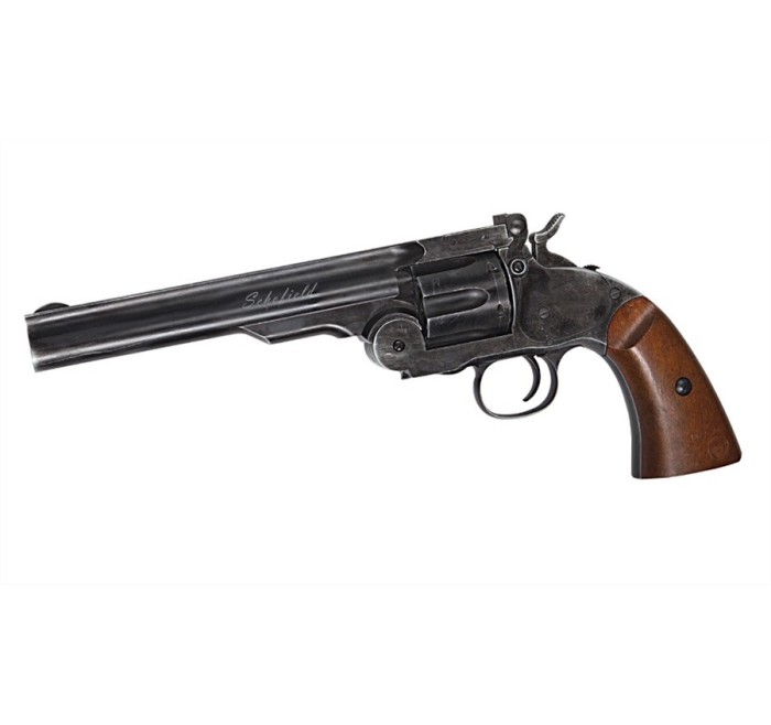 ASG PISTOLA/REVOLVER SCHOFIELD CO2 