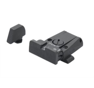 LPA SIGHTS SET MIRINO E TACCA DI MIRA REGOLABILI SPR