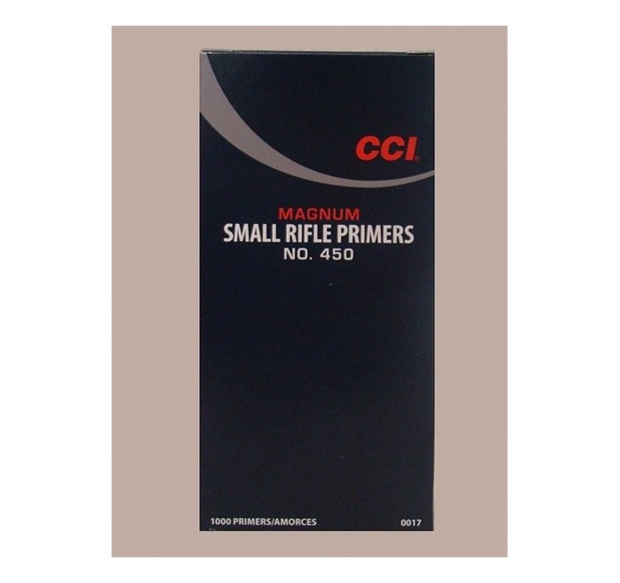 CCI INNESCHI 450 SMALL RIFLE MAGNUM *Conf. 100 pz*