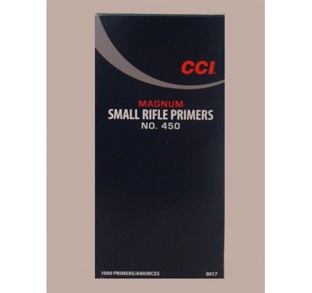 CCI INNESCHI 450 SMALL RIFLE MAGNUM *Conf. 100 pz*