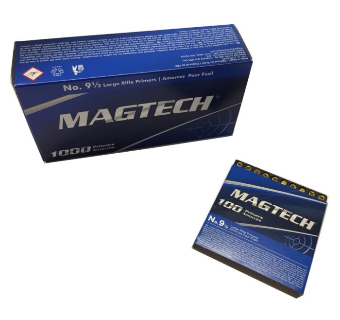 MAGTECH INNESCHI LARGE RIFLE *Conf. 100 pz.* scatola intera