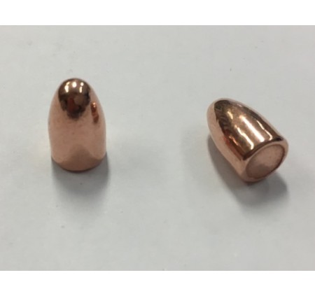 FIOCCHI PALLE Cal. 9mm RAMATE RNCP 123grs .356" *Conf. da 500pz* x 4 scatole