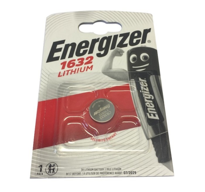 ENERGIZER BATTERIA CR1632 LITIO