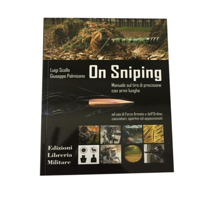 LIBRO "ON SNIPING" ED. LIBRERIA MILITARE