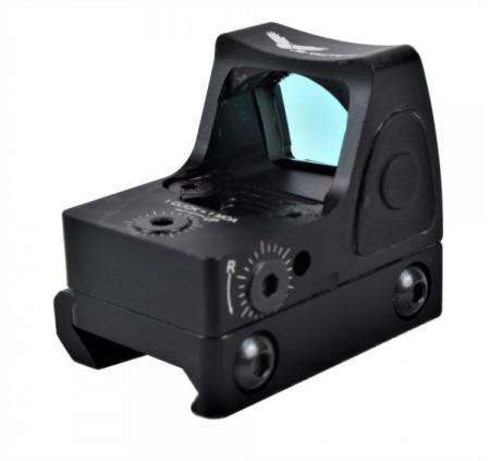 JS TACTICAL MINI RED DOT NERO