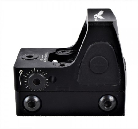 JS TACTICAL MINI RED DOT NERO