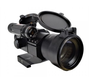 JS TACTICAL MICRO RED DOT SIGHT 30mm CON LASER ROSSO (@)