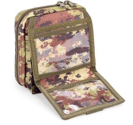 OUTAC TASCA PORTA MAPPA CON BLOCCO NOTE