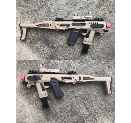 CAA MICRO RONI SOFTAIR KIT CONVERSIONE CARABINA SERIE GLOCK 17-19-22